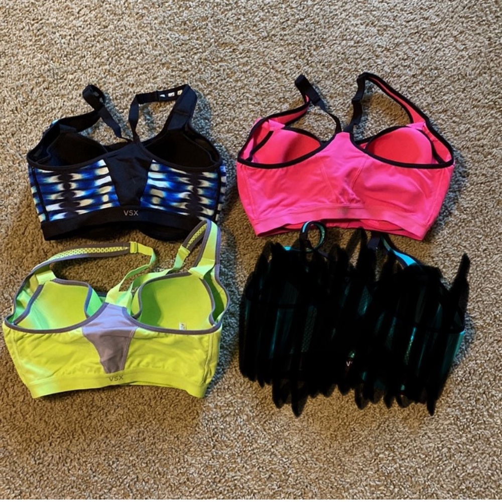 Three VSX Sport bras from Victorias Secret - Picture 7 of 7